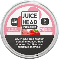 JUICE HEAD POUCHES - Watermelon Strawberry Mint 12mg Nicotine Pouch