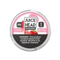 JUICE HEAD POUCHES - Watermelon Strawberry Mint 6mg Nicotine Pouch