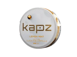 KAPZ LEMON MINT 4MG Nicotine Pouch