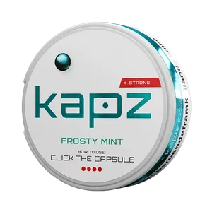 Kapz Frosty Mint Mini Extra Strong Nicotine Pouch