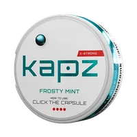 Kapz Frosty Mint Mini Extra Strong Nicotine Pouch