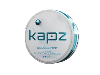 KAPZ DOUBLE MINT 4MG Nicotine Pouch