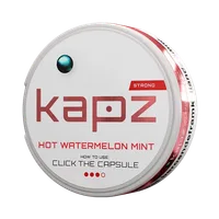 Kapz Hot Watermelon Mint Mini Strong Nicotine Pouch