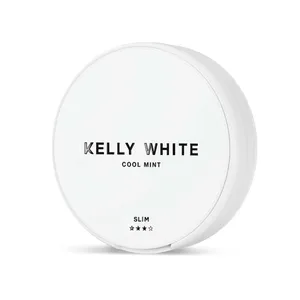 Kelly White Cool Mint Nicotine Pouch