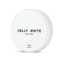 Kelly White Cool Mint Nicotine Pouch