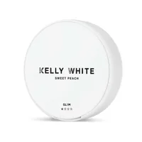 Kelly White Sweet Peach Nicotine Pouch