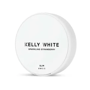 Kelly White Sparkling Strawberry Nicotine Pouch