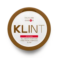Klint Cola/lime Nicotine Pouch
