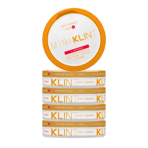 Klint Spicy Ginger Nicotine Pouch