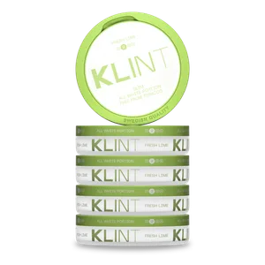 Klint Fresh Lime Nicotine Pouch