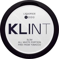 Klint Liquorice Nicotine Pouch