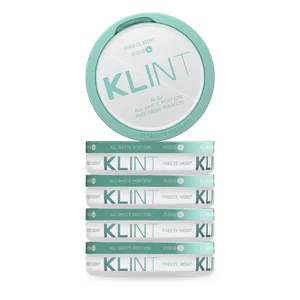 Klint Freeze Mint Nicotine Pouch