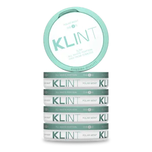 Klint Polar Mint Nicotine Pouch
