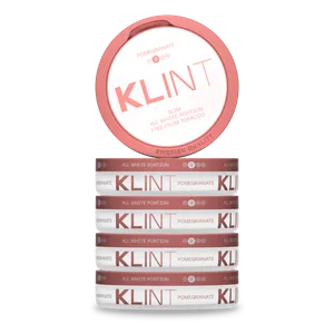 Klint Pomergranate Nicotine Pouch