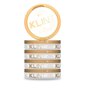 Klint White Mulberry Nicotine Pouch