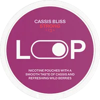LOOP Cassis Bliss Strong Nicotine Pouch