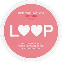 LOOP Red Chili Melon Strong Nicotine Pouch