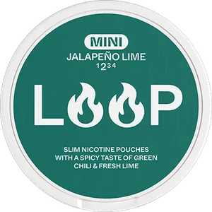 LOOP Jalapeño Lime Mini Nicotine Pouch