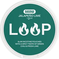 LOOP Jalapeño Lime Mini Nicotine Pouch