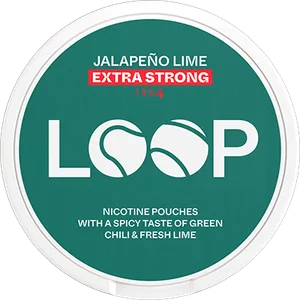 LOOP Jalapeño Lime Extra Strong Nicotine Pouch