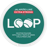 LOOP Jalapeño Lime Extra Strong Nicotine Pouch