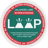 LOOP Jalapeño Lime Hyper Strong Nicotine Pouch