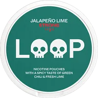 LOOP Jalapeño Lime Strong Nicotine Pouch