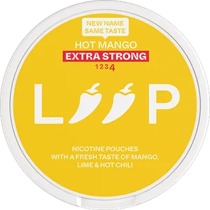 LOOP Hot Mango Extra Strong Nicotine Pouch