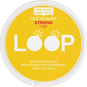 LOOP Hot Mango Strong Nicotine Pouch