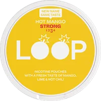 LOOP Hot Mango Strong Nicotine Pouch