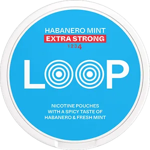 LOOP Habanero Mint Extra Strong Nicotine Pouch