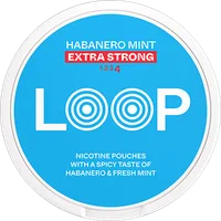LOOP Habanero Mint Extra Strong Nicotine Pouch