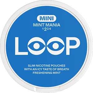 LOOP Mint Mania Mini Nicotine Pouch