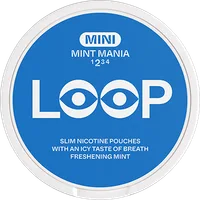 LOOP Mint Mania Mini Nicotine Pouch