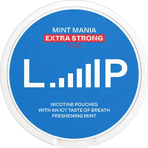 LOOP Mint Mania Extra Strong Nicotine Pouch