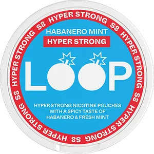 LOOP Habanero Mint Hyper Strong Nicotine Pouch
