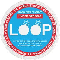 LOOP Habanero Mint Hyper Strong Nicotine Pouch