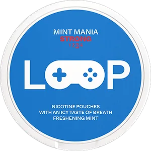 LOOP Mint Mania Strong Nicotine Pouch