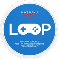 LOOP Mint Mania Strong Nicotine Pouch