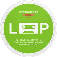 LOOP Hot Rhubarb Strong Nicotine Pouch