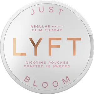 LYFT Just Bloom Nicotine Pouch
