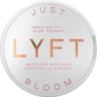 LYFT Just Bloom Nicotine Pouch