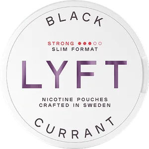 LYFT Black Currant Strong Nicotine Pouch