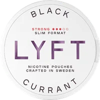 LYFT Black Currant Strong Nicotine Pouch