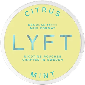 LYFT Citrus Mint Regular Mini Nicotine Pouch