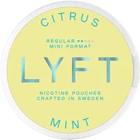 LYFT Citrus Mint Regular Mini Nicotine Pouch