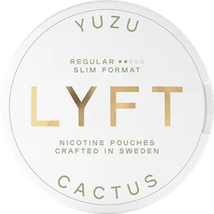 LYFT Yuzu & Cactus Regular Nicotine Pouch