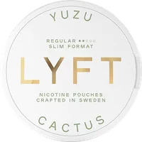 LYFT Yuzu & Cactus Regular Nicotine Pouch