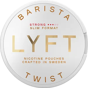 LYFT Barista Twist Strong Nicotine Pouch