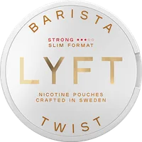LYFT Barista Twist Strong Nicotine Pouch